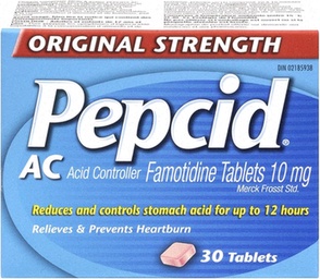 acheter pepcid pas cher