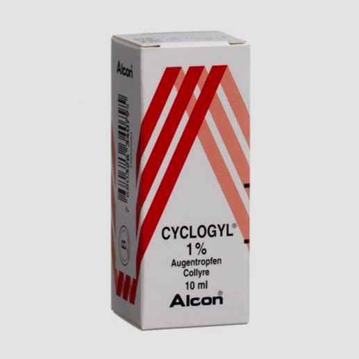 Cyclopentolate générique 1% 10 ml