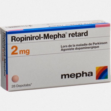 Ropinirole générique pas cher