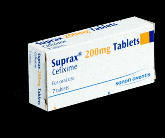 Suprax 400 mg en ligne