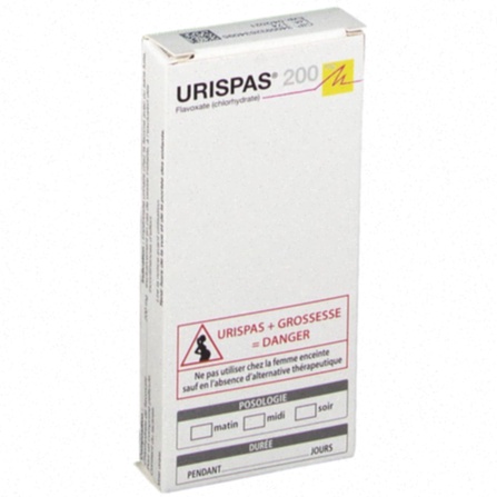 Urispas gélule