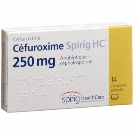 Cefuroxime générique