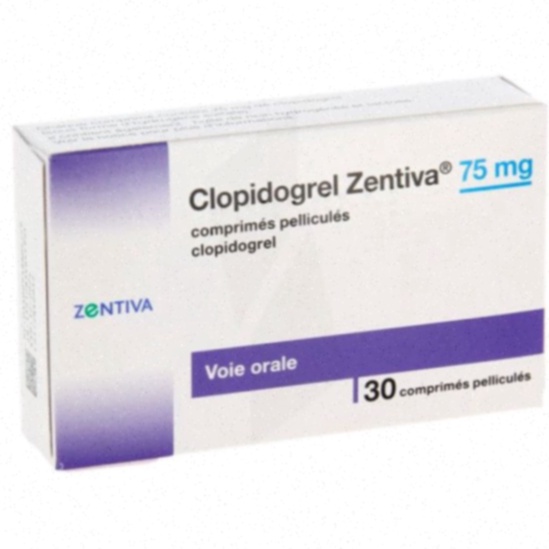 Clopidogrel 75 mg générique