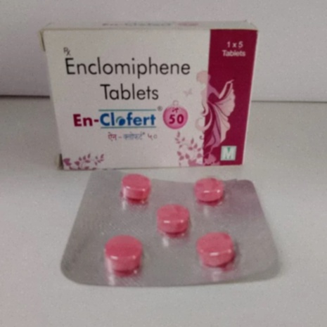 Enclomiphene 25 mg 30 comprimés