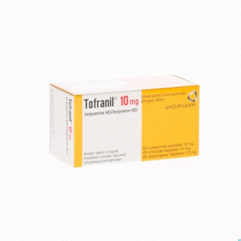 Imipramine générique 25 mg