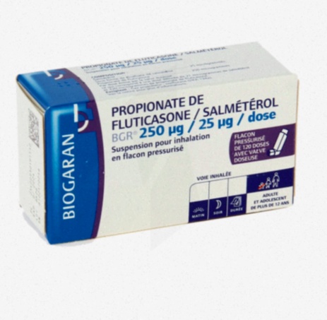 Salmeterol générique