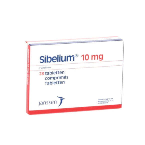 Sibelium générique 5 mg