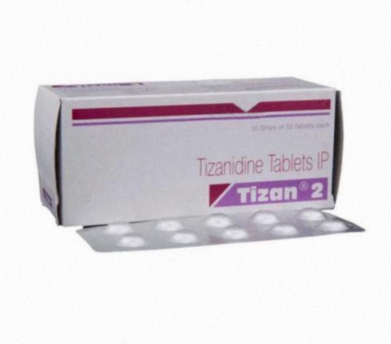 Tizanidine générique