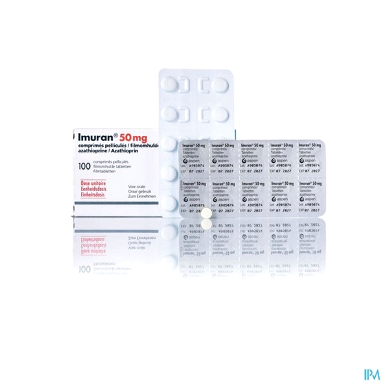 Azathioprine 50 mg