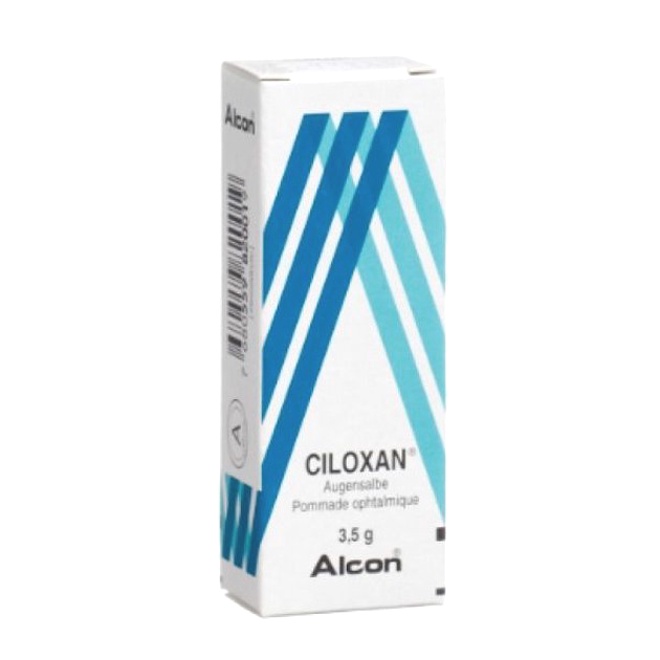 ciloxan collyre