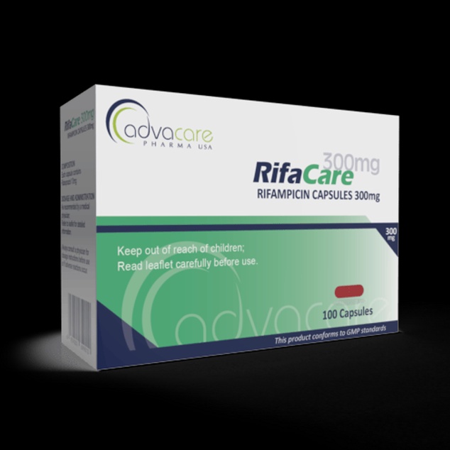 Rifampin générique 300 mg