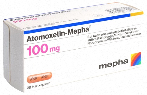 Atomoxetine générique