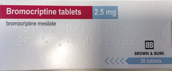 Bromocriptine Générique