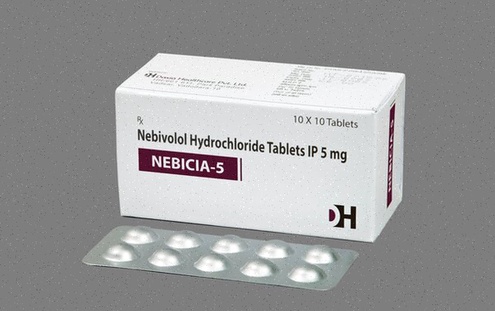 Nebivolol 5 mg