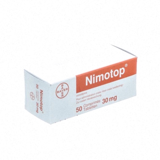 Nimotop 30 mg générique
