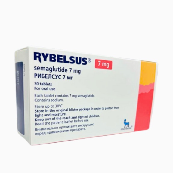 Rybelsus 7,5 mg