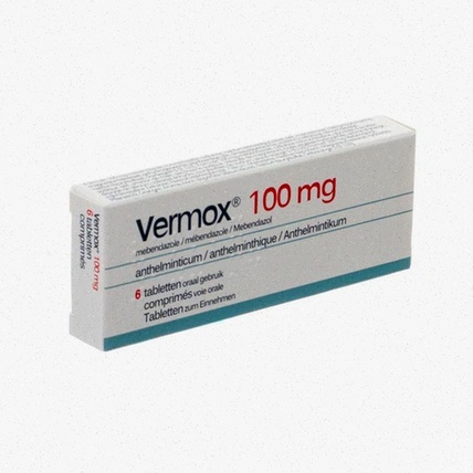 vermox médicament