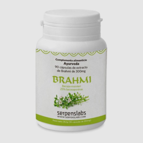 Gélules Brahmi 500 mg