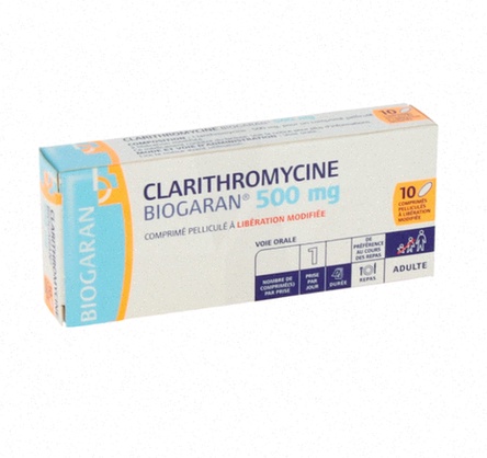 Clarithromycin générique