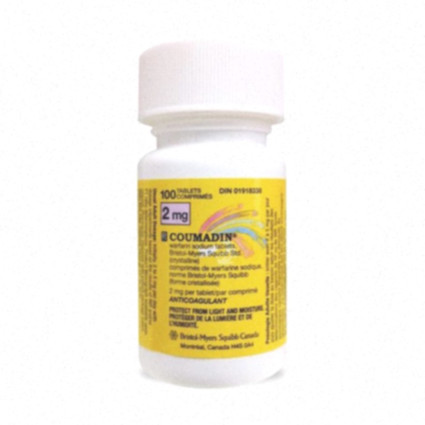 Coumadin 5mg générique