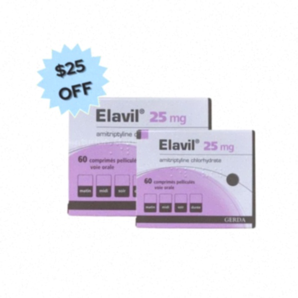 Elavil générique 10mg