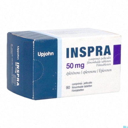 Eplerenone 25 mg générique