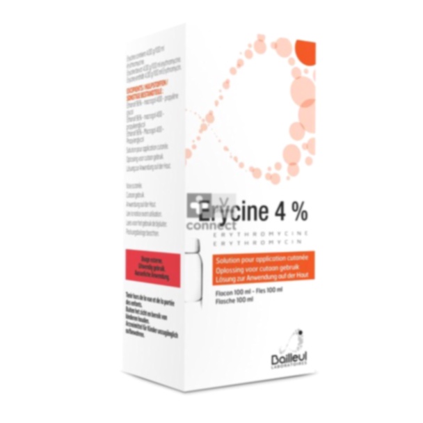 Erythromycin comprimés 250mg