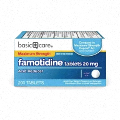 Famotidine 20mg