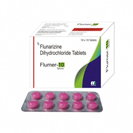 Flunarizine 5mg
