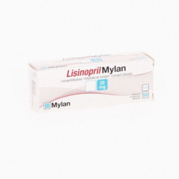 Boîte de Lisinopril 10mg