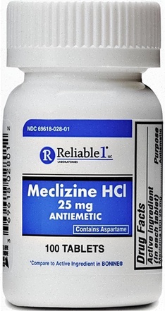meclizine