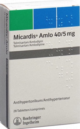 Boîte de Micardis 40 mg