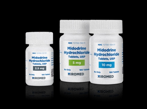 Midodrine générique 10 mg
