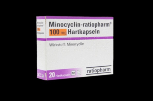 Minomycin 100 mg