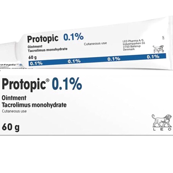 Protopic tacrolimus crème