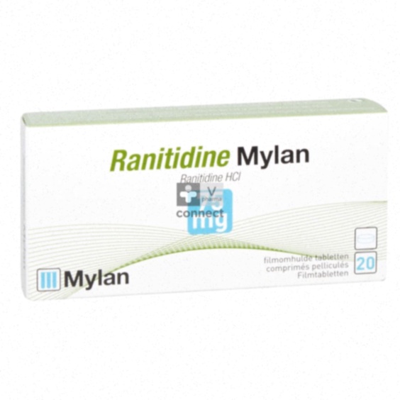 Ranitidine générique 150 mg