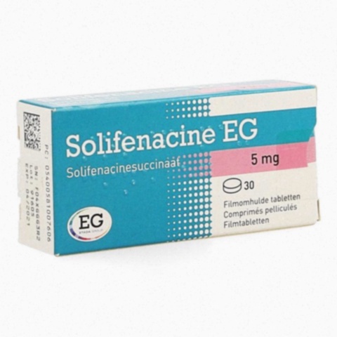 Solifenacin générique 5mg