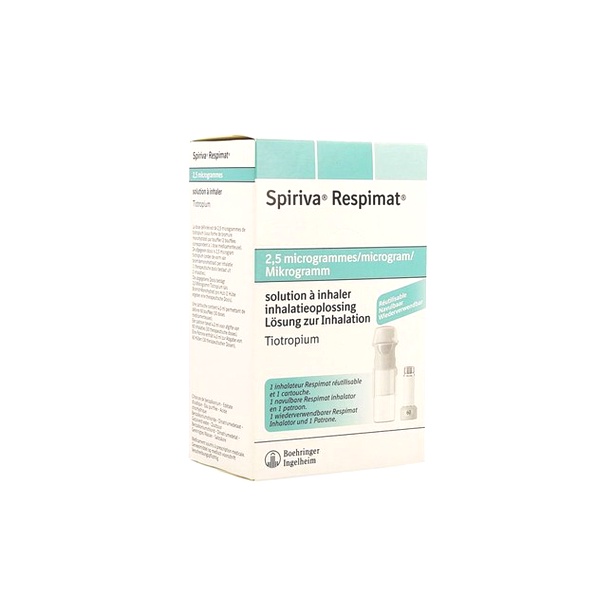 Spiriva Tiotropium 18µg