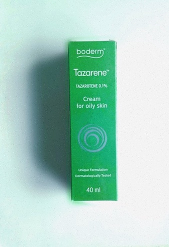 crème tazarotene