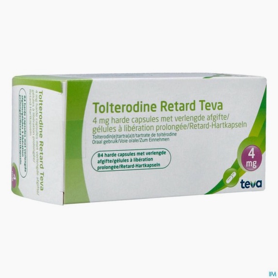 Tolterodine générique