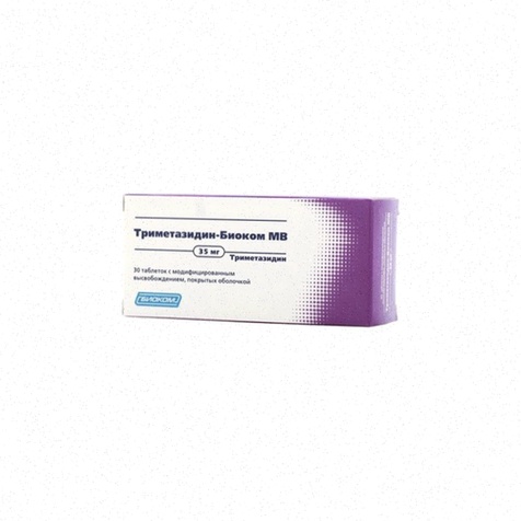 Trimétazidine 35 mg