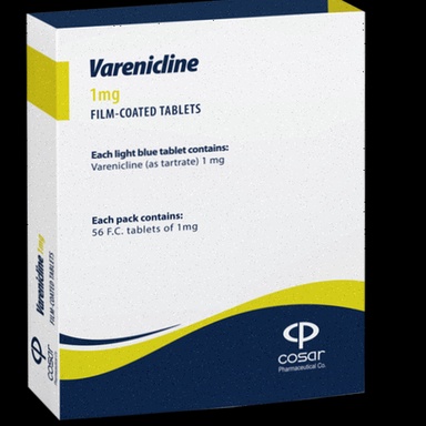 Varenicline générique