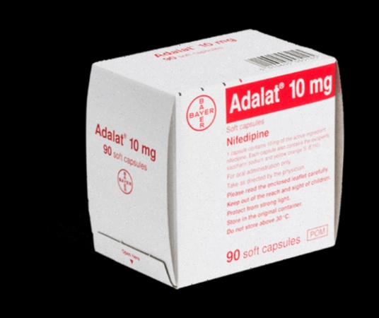 Adalat 10 mg